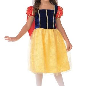 Rubie’s Snow White Costume Disney Princess Girl